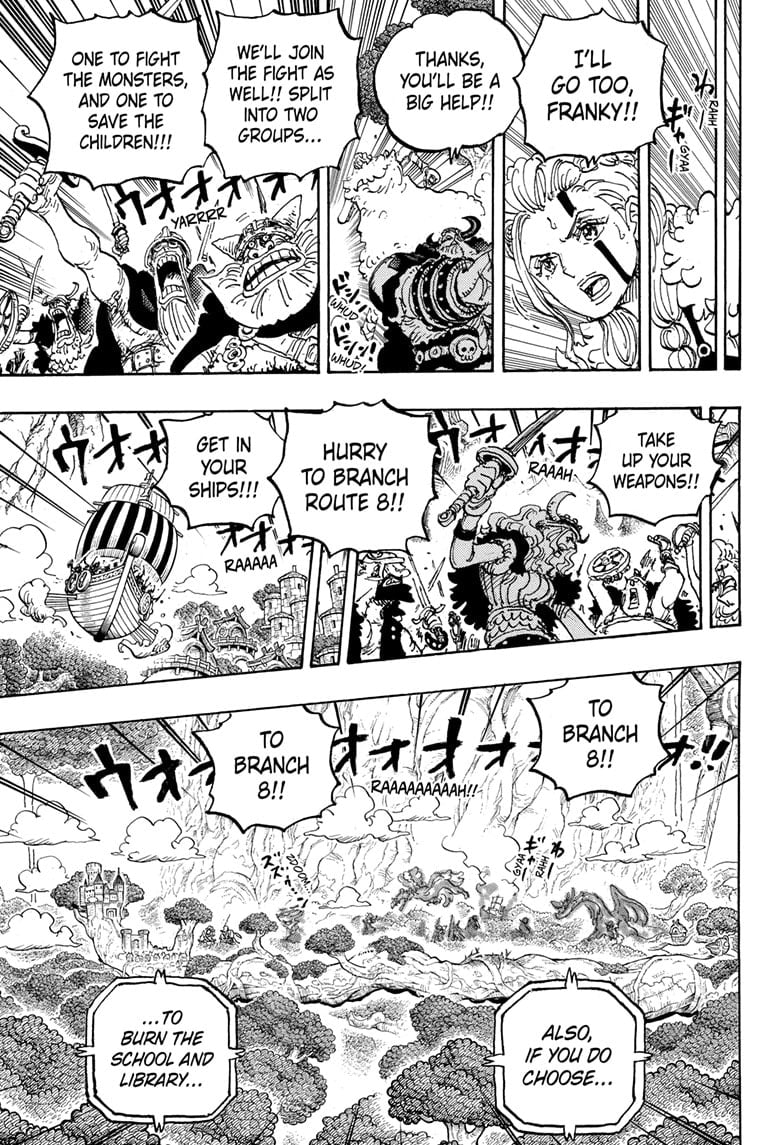 One Piece, Chapter 1148 image 05